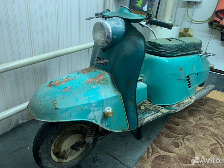 Мотороллер Турист