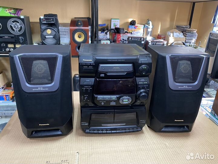 Музыкальный центр Panasonic SA-AK5