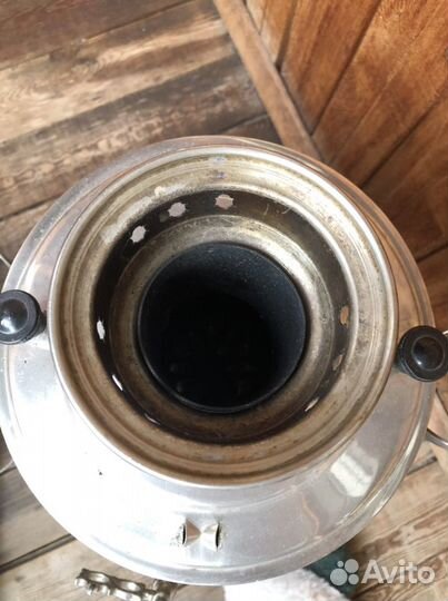 Самовар на дровах старинный