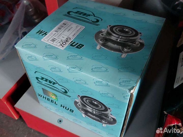 Ступица с подшипником в сборе перед Ford Focus 2