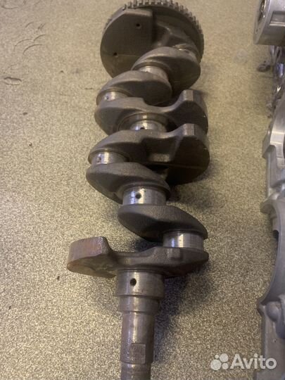 Двигатель hyundai solaris g4fc 1.6