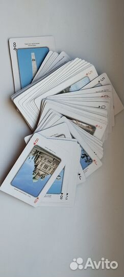 Игральные сувенирные карты