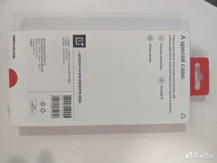 Чехол OnePlus 9R оригинал