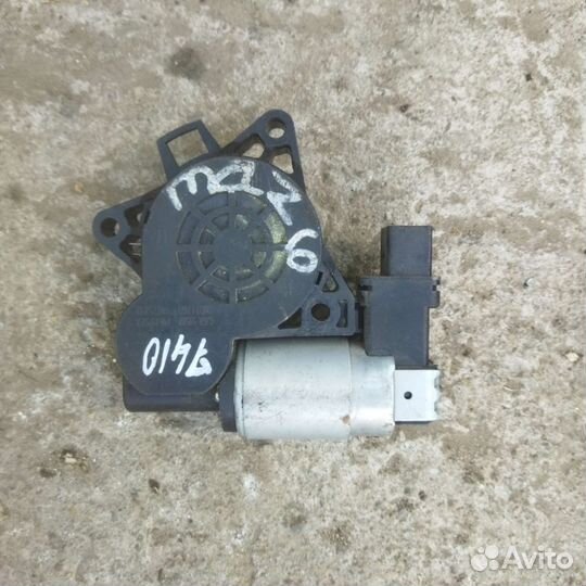 Моторчик стеклоподъемника Mazda 6 GG