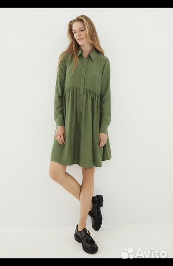 Платье zarina новое 52 размера