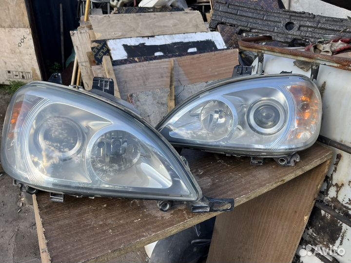 Фары Мерседес мл163