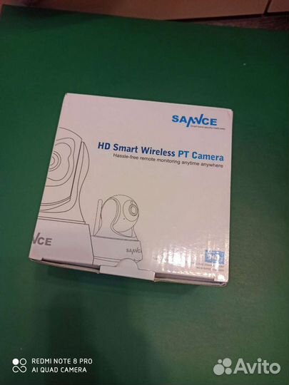 Камера видеонаблюдения купольная