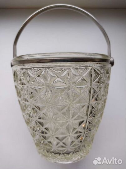 Ваза конфетница СССР