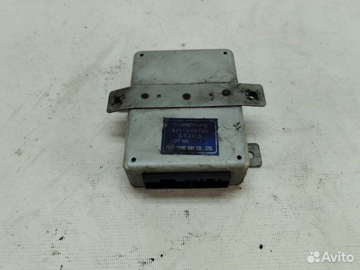 Блок комфорта Ssang Yong Musso 2005