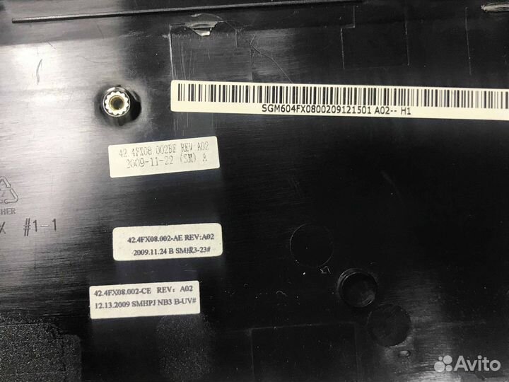 Заглушка для Acer 7736