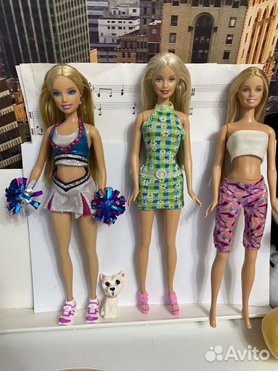 Куклы барби 2000х