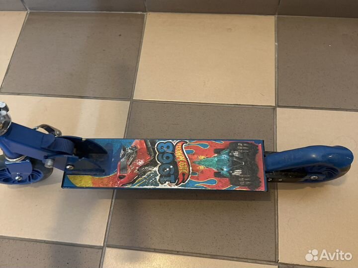 Самокат детский бесплатно