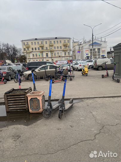 Скутер Geely