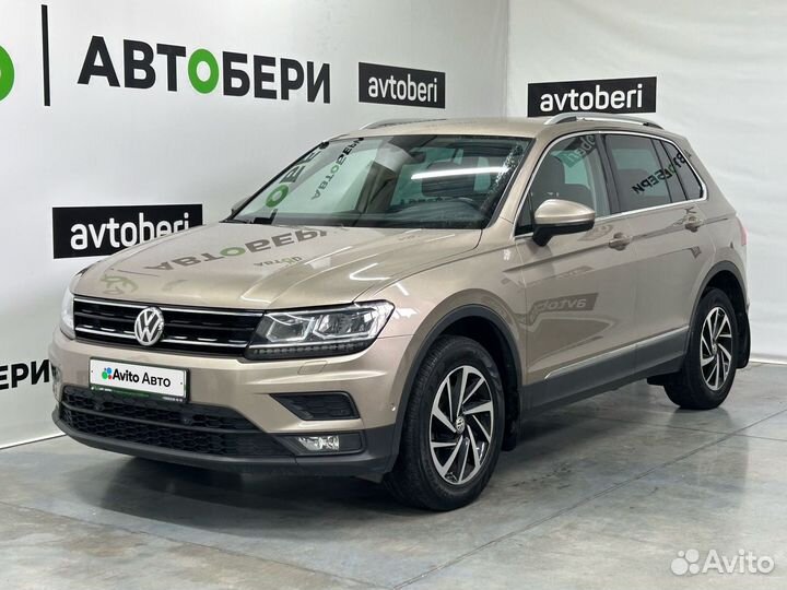 Volkswagen Tiguan 1.4 AMT, 2018, 120 544 км