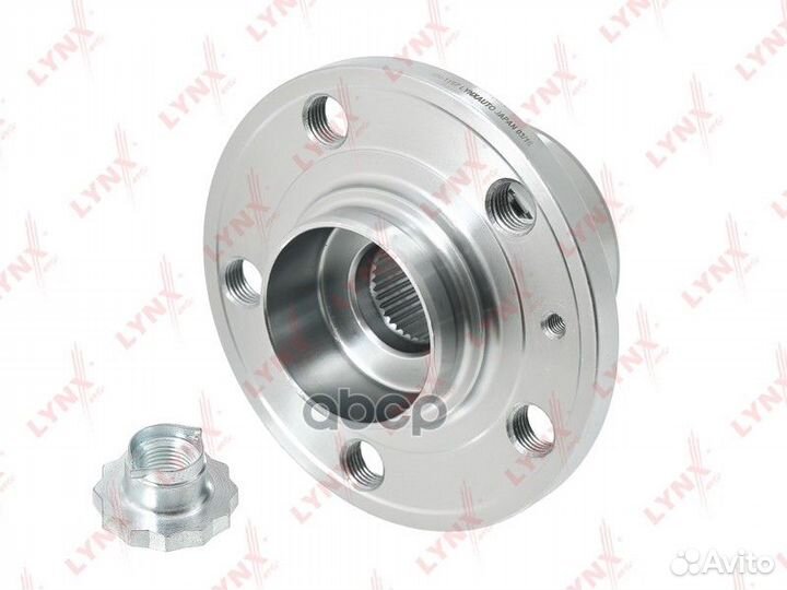 Ступица передняя в сборе (с ABS, d 72мм) подходит