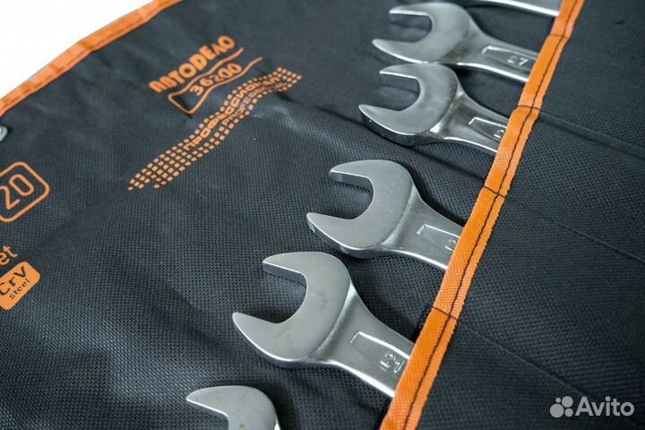 Набор ключей комбинированных 20 шт. Автодело 36200