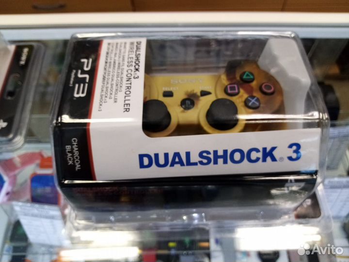 Геймпады для ps3 Dualshock