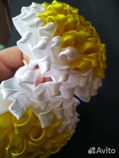 Банты для волос бантики ручная работа новые