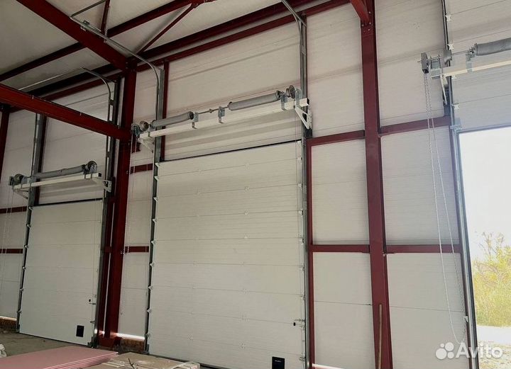 Автоматические ворота с монтажом