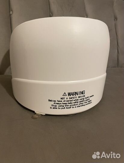 Стульчик для купания happy baby