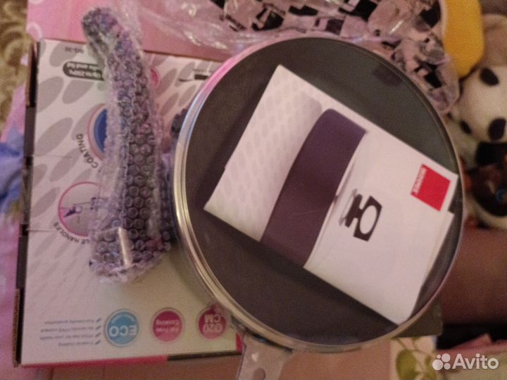 Сковорода Bergner новая