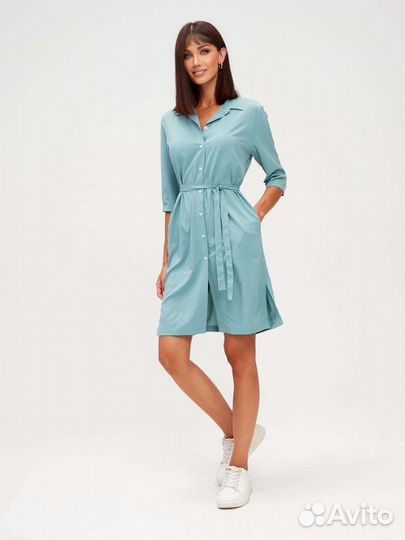 Платье рубашка новое