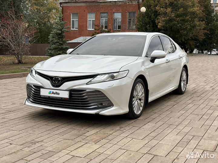 Toyota Camry 3.5 AT, 2019, 74 000 км