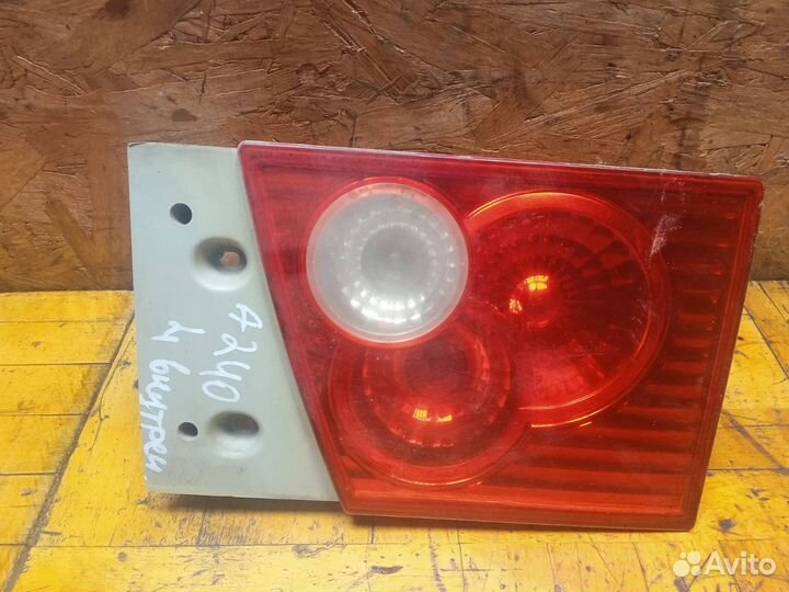 Фонарь задний левый внутренний Chery Amulet A15