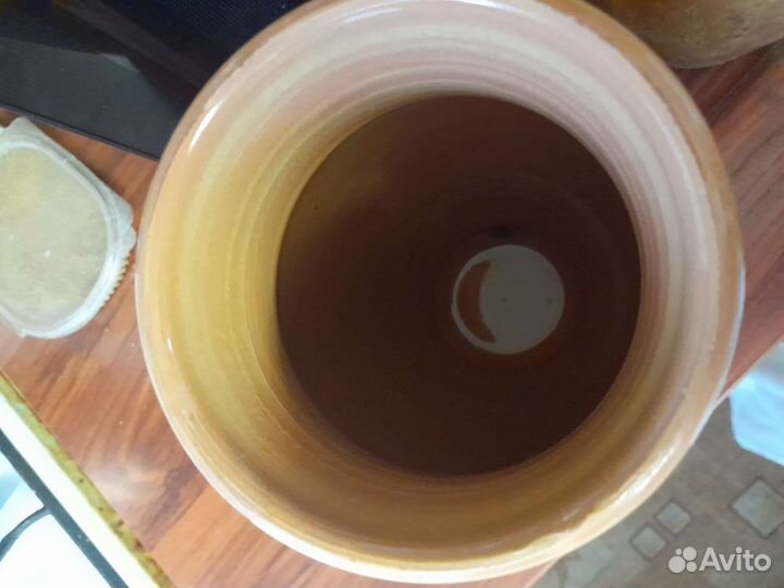 Глиняная крынка СССР