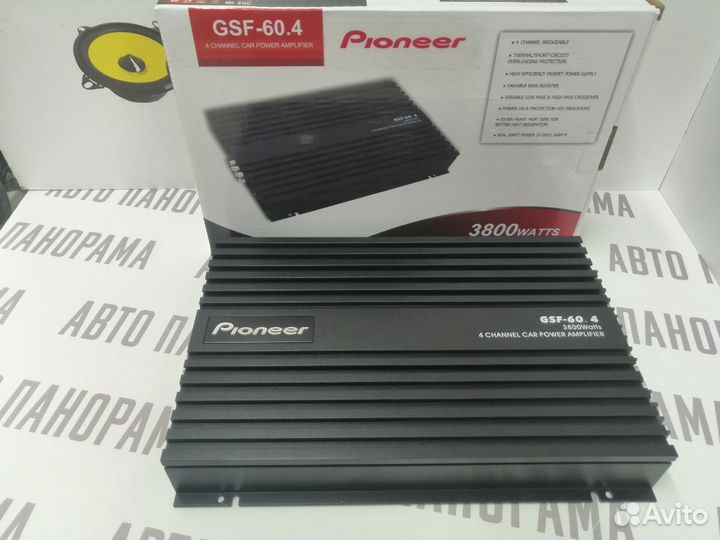 4-х канальный усилитель Pioneer