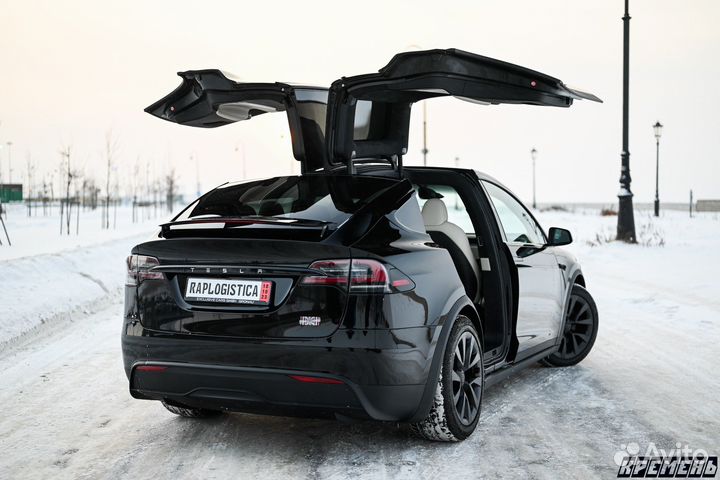 Tesla Model X 1020 л.с. AT, 2023, 4 000 км