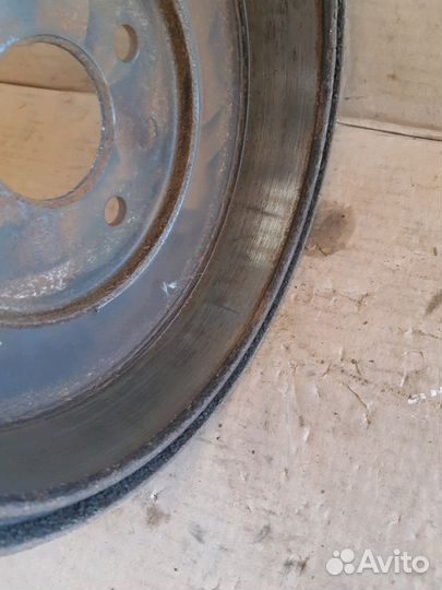 Барабан тормозной Опель Астра G