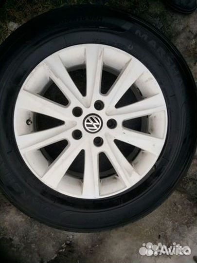 Диски на VAG R16 5x112 DIA 57.1