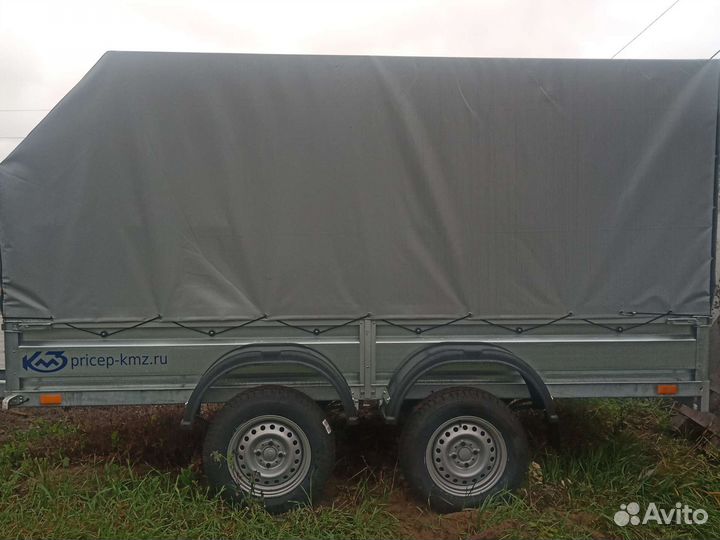 Прицеп 3,2 м. двухосный 3,2*1,5 кмз Модель 7194 F5