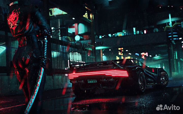 Cyberpunk 2077 для playstation 4, 5