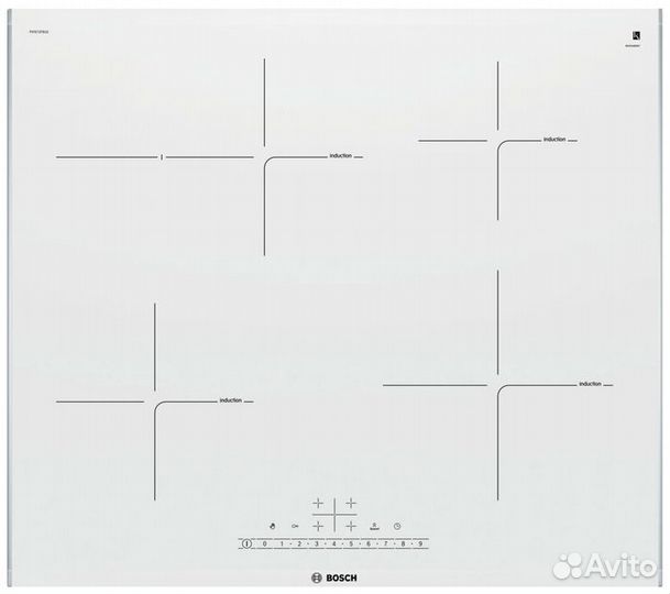 Индукционная варочная панель Bosch PIF672FB1E
