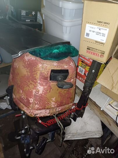 Лодочный мотор Tohatsu 30 л