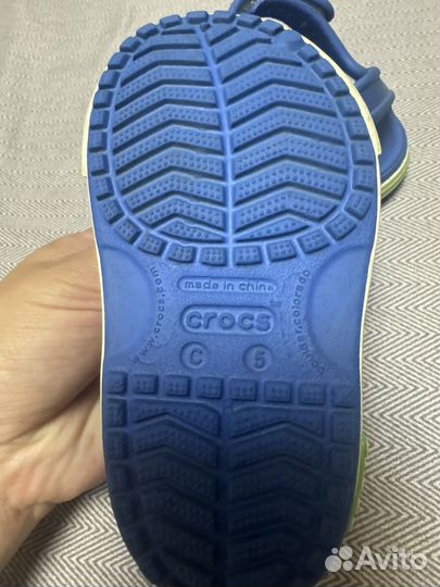 Сандалии crocs детские c5