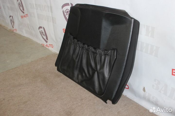 Обшивка переднего кресла задняя Mercedes S-Class
