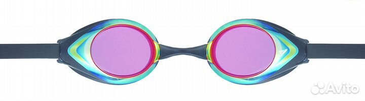 Очки для плавания с зеркальным покрытием Pirana Mi