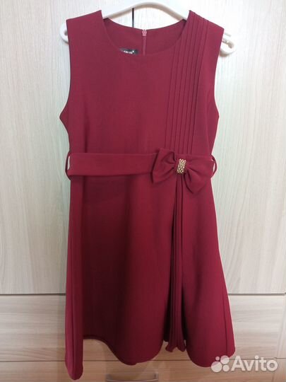 Школьный сарафан для девочки