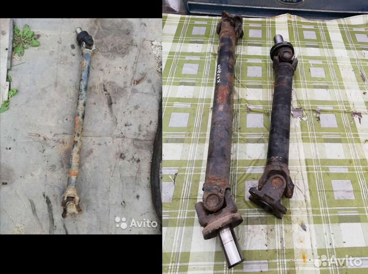 Карданный вал Митсубиси Паджеро Мини 2