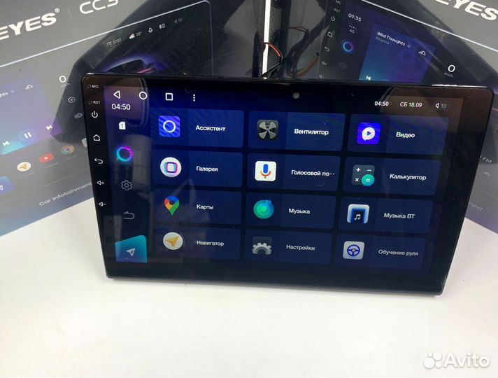 Магнитола Teyes 6/128 для Nissan Juke