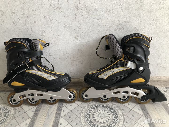 Роликовые коньки мужские 43 размер