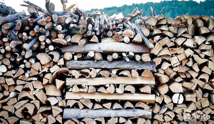 Дрова для камина