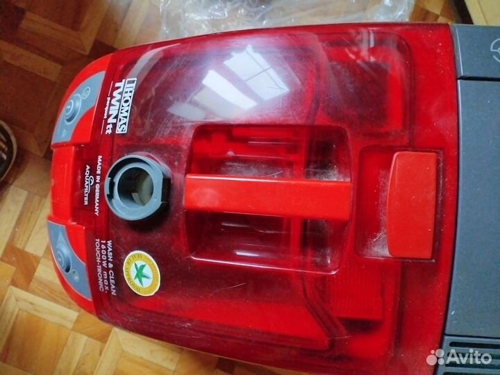 Моющий пылесос Thomas twin tt