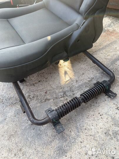 Третий ряд сидений