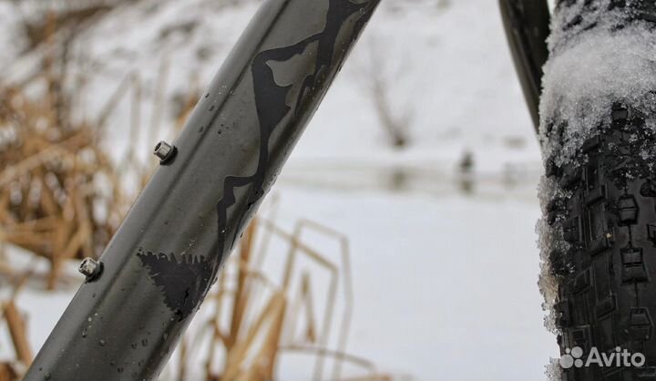 Велосипед фэтбайк 26