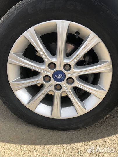 Колеса на Ford mondeo, Ford focus
