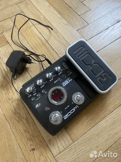 Гитарный процессор zoom g2.1u